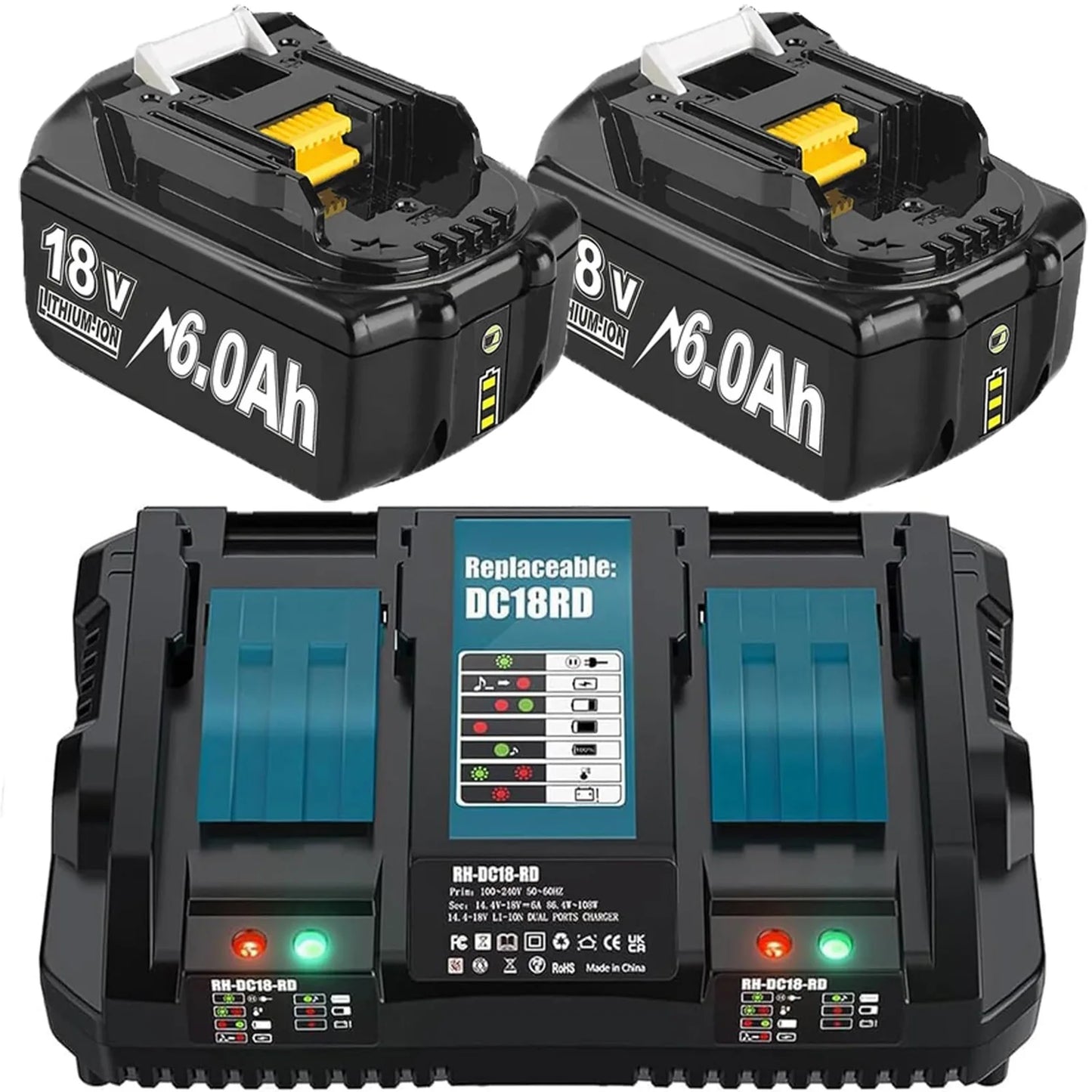 Batterie Rechargeable 18V Perceuse