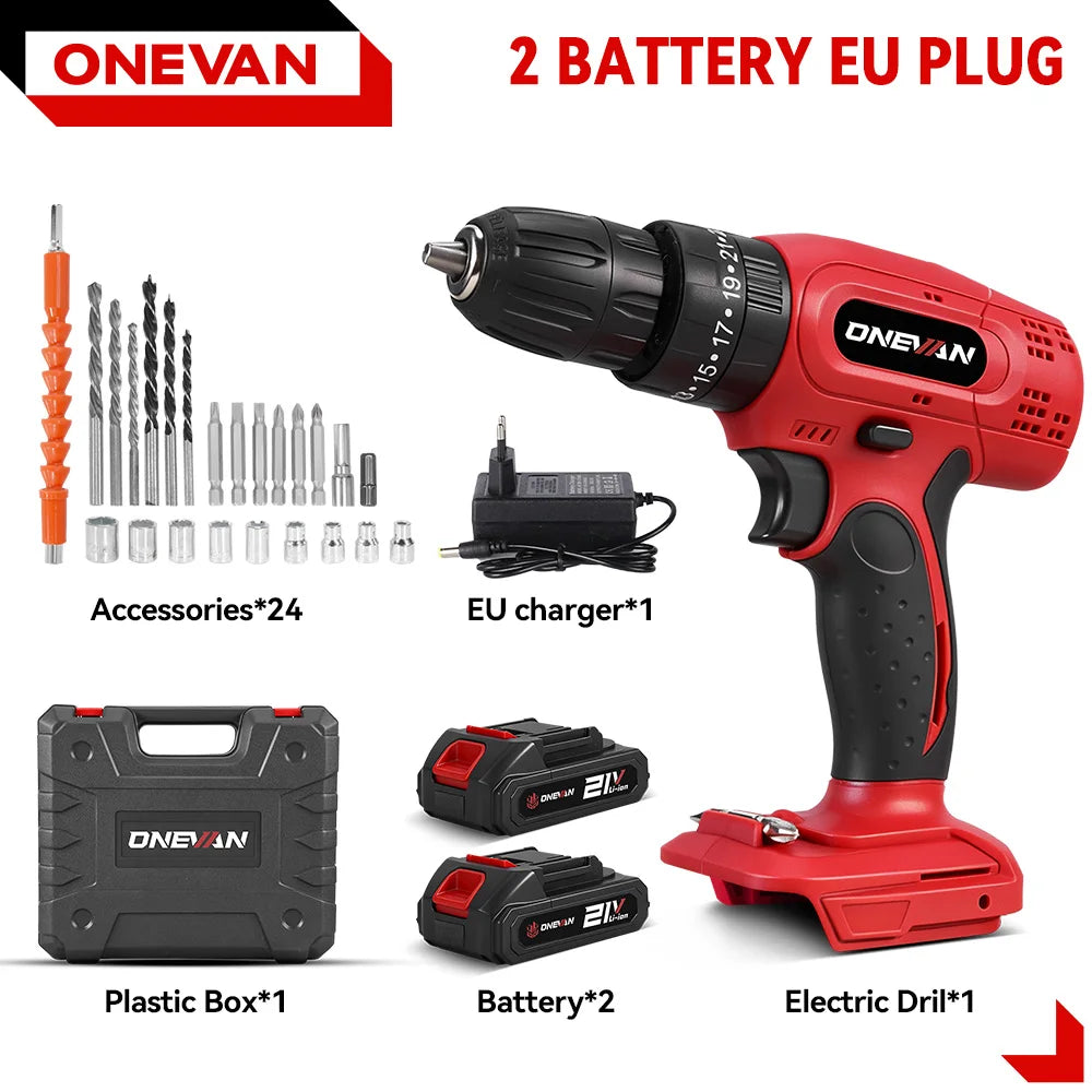 Perceuse sans fil multifonction 25+3V DynamicBoost
