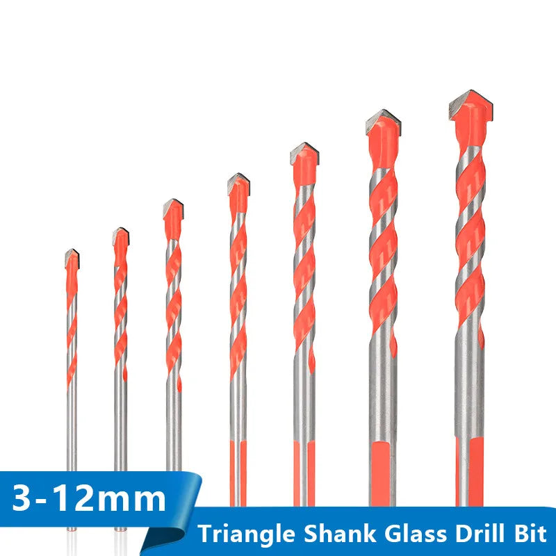 Foret Triangle Polyvalent pour Perceuse