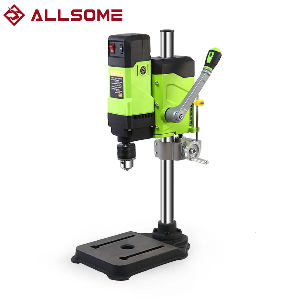 Perceuse à colonne ALLSOME 800W 6 vitesses BG-5167