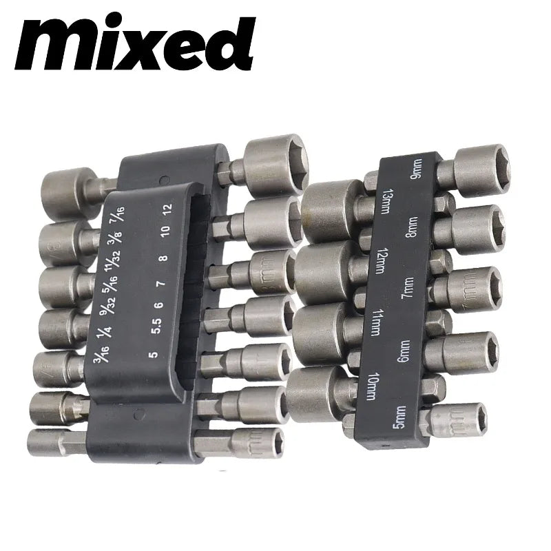 Kit Hexagonal Magnétique pour Perceuse Visseuse