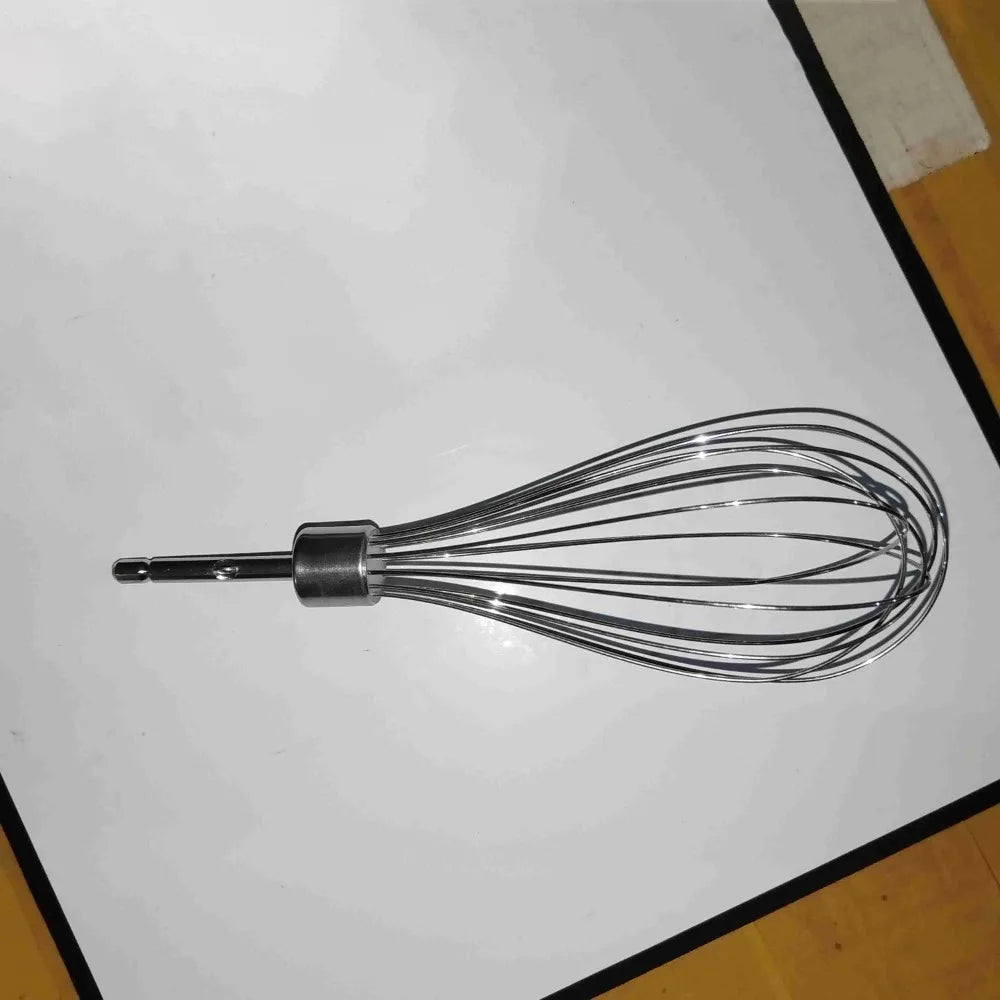 Emulsionneur en acier inoxydable pour perceuse électrique