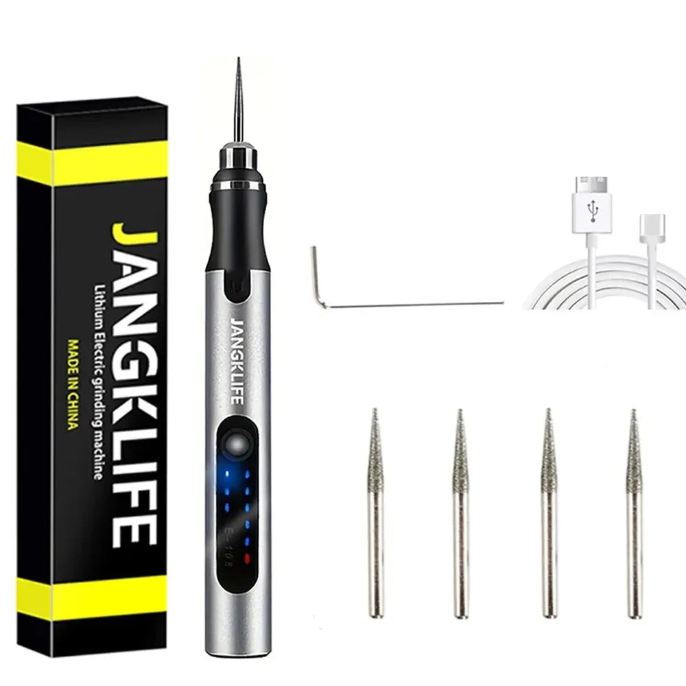 Outil Rotatif Sans Fil JANGKLIFE pour Bricolage et Gravure