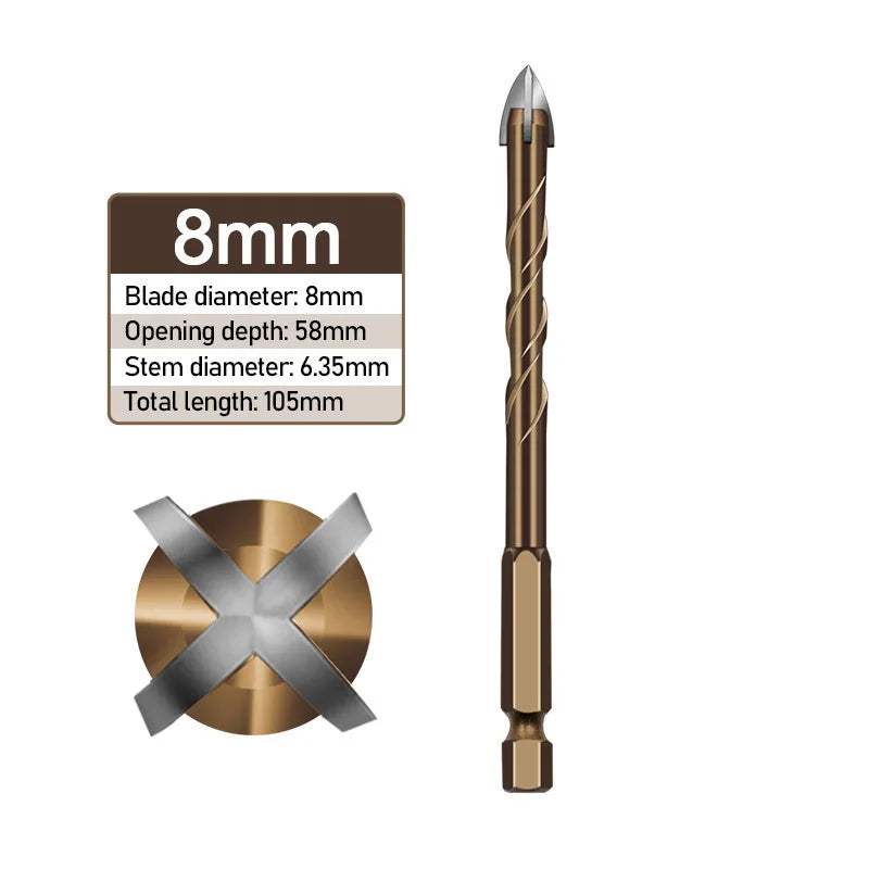 Kit Forets Multimatériaux Hex Shank