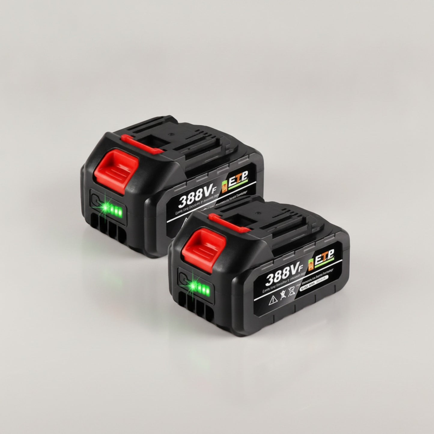 Batterie rechargeable puissante 15000mAh 388VF 18V