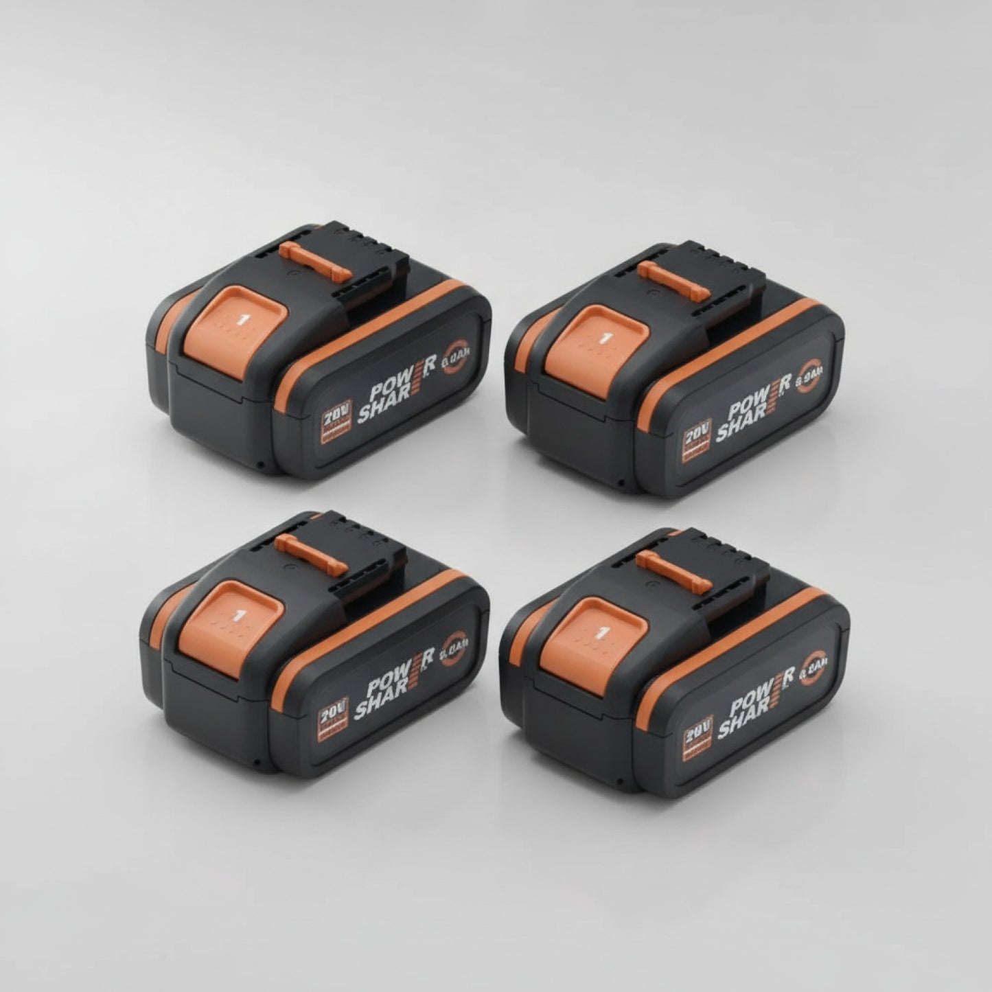 Batterie Lithium-ion 20V pour Perceuse sans fil (6000/8000mAh)