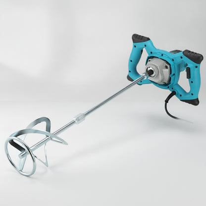Mélangeur de Mortier Électrique Industriel Puissant de 2100W