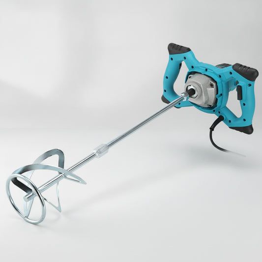 Mélangeur de Mortier Électrique Industriel Puissant de 2100W