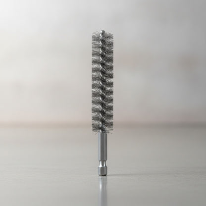 Kit de brosses acier inoxydable pour perceuse