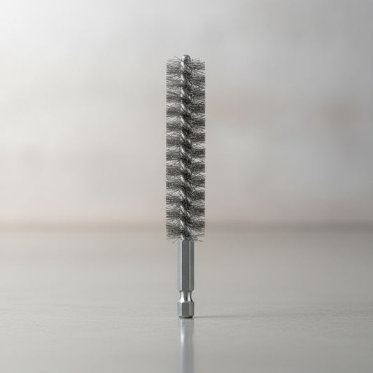 Kit de brosses acier inoxydable pour perceuse