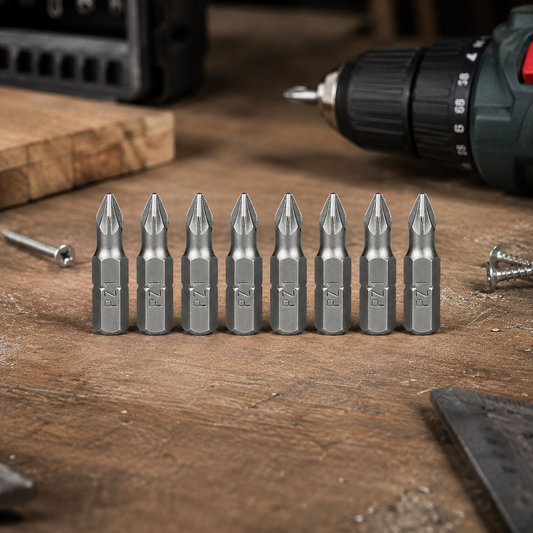 Kit Embouts Vissage Bois Hexagonal