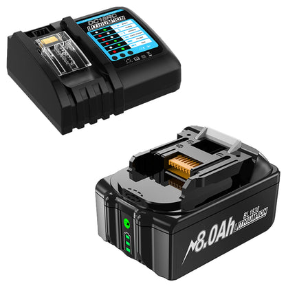 Batterie rechargeable puissante 18V 8000mAh