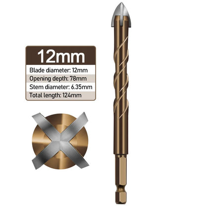 Kit Forets Multimatériaux Hex Shank