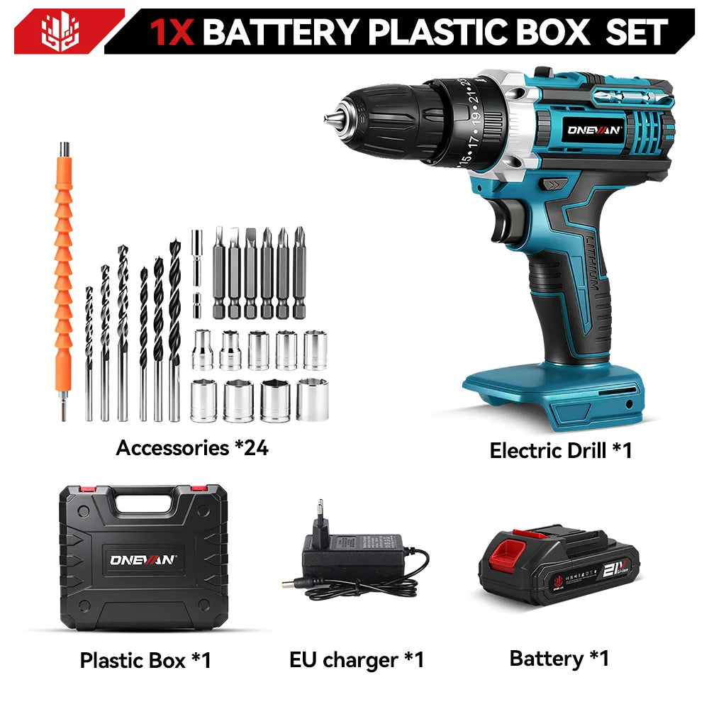 Perceuse sans fil multifonction 25+3V DynamicBoost