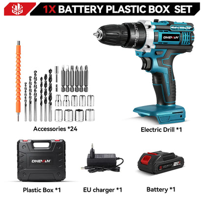 Perceuse sans fil multifonction 25+3V DynamicBoost