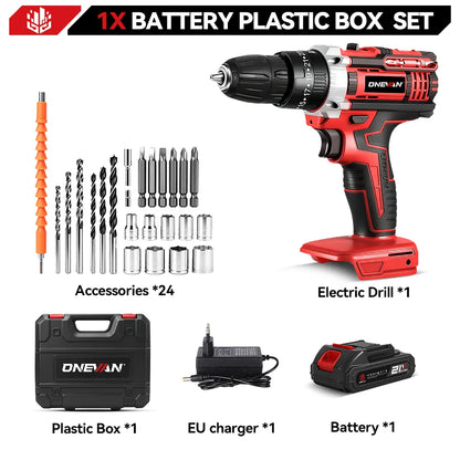 Perceuse sans fil multifonction 25+3V DynamicBoost