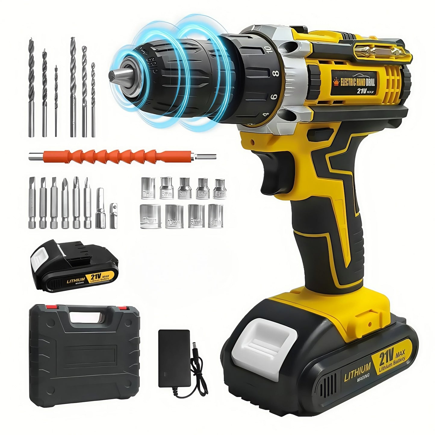 Kit Perçage Puissant