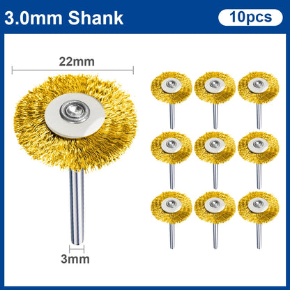Ensemble Brosses Polissage pour Mini-perceuse