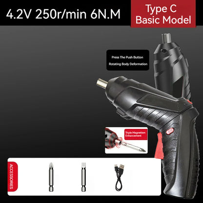 Kit Puissante Perceuse Visseuse sans Fil