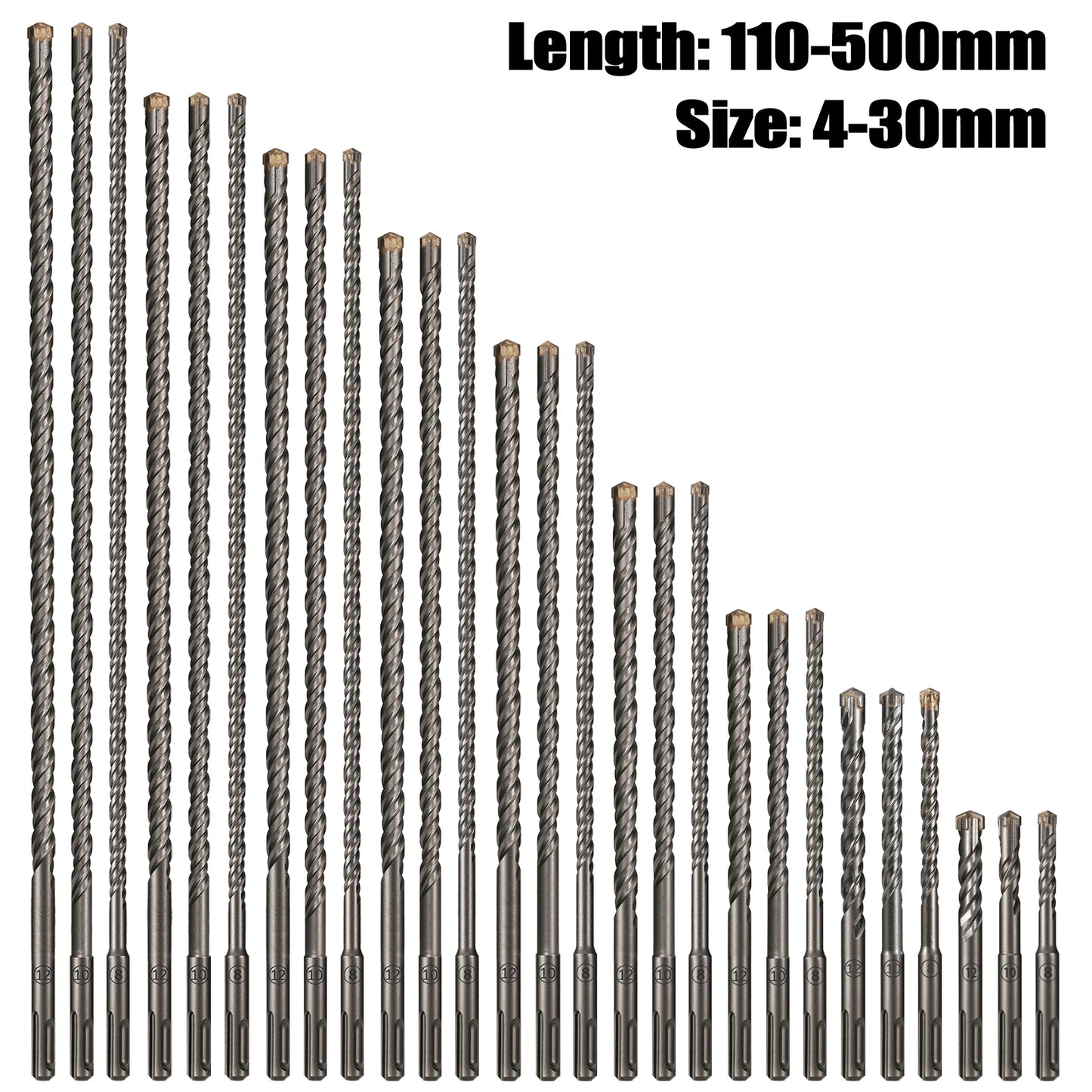 Percussion Renforcée SDS Plus Brickbuster