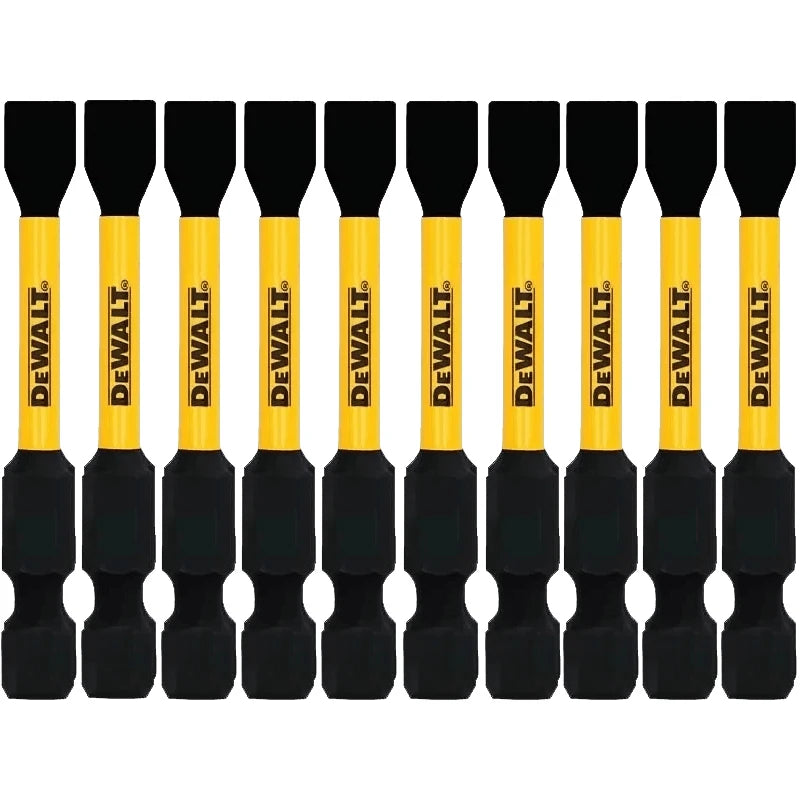 Set de Bits Magnétiques pour Perceuse Impact DEWALT PH2 avec Porte-embouts Pivotant