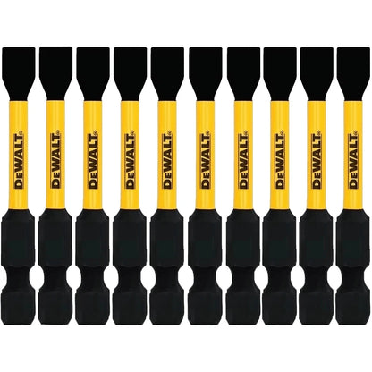 Set de Bits Magnétiques pour Perceuse Impact DEWALT PH2 avec Porte-embouts Pivotant