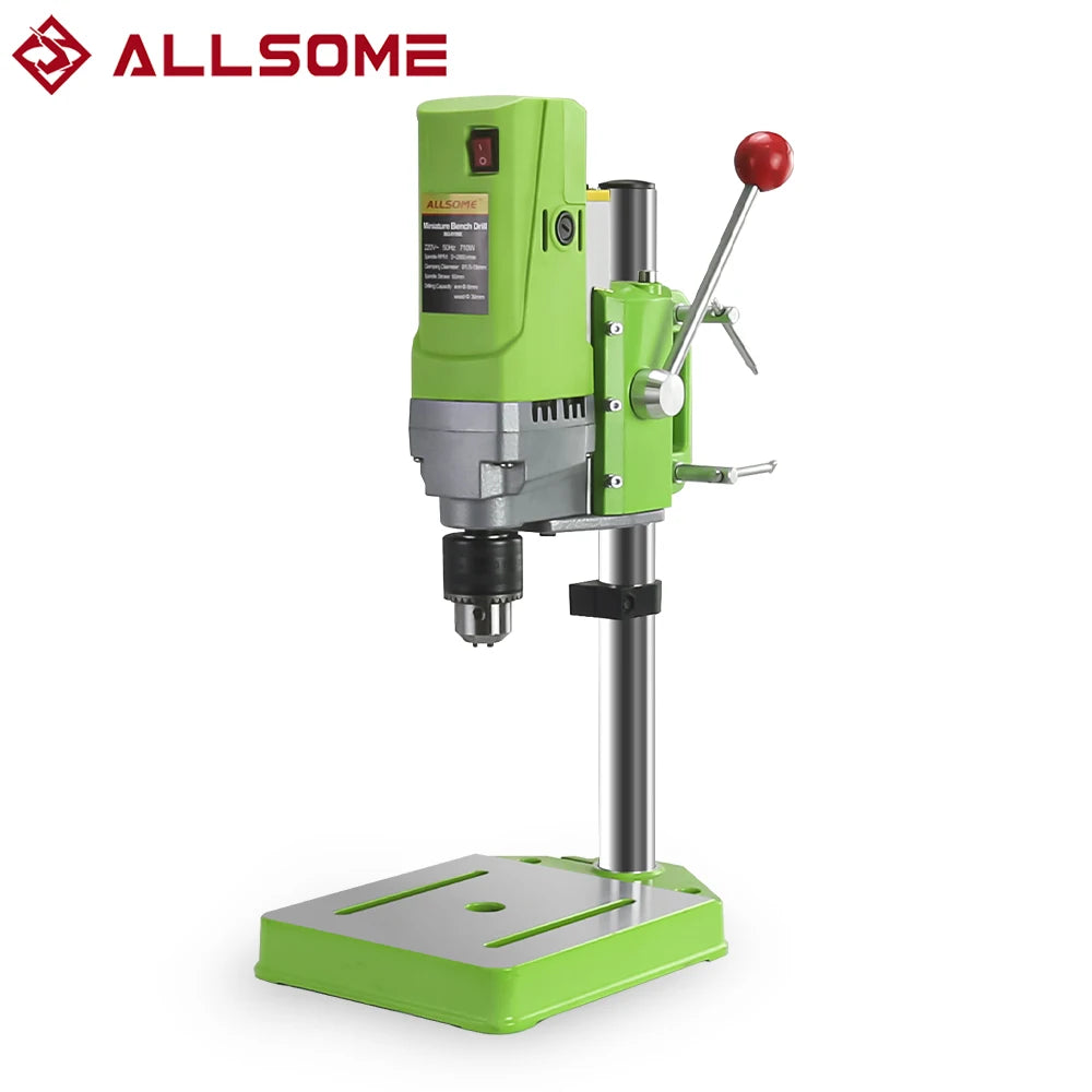Perceuse d'établi Allsome 710W - Compacte et Puissante