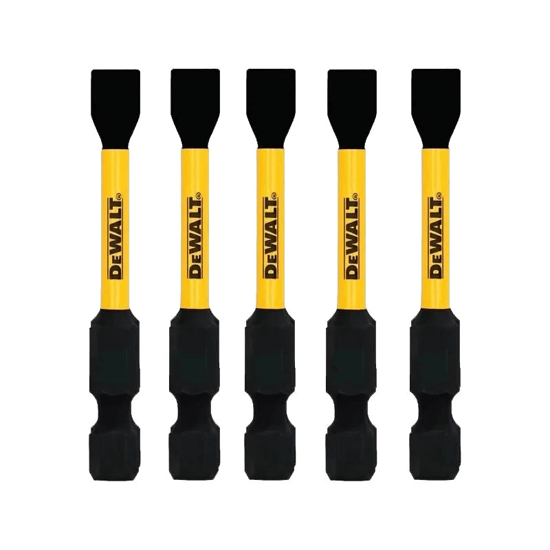 Set de Bits Magnétiques pour Perceuse Impact DEWALT PH2 avec Porte-embouts Pivotant