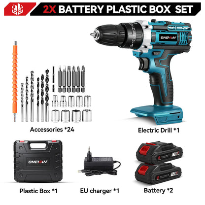 Perceuse sans fil multifonction 25+3V DynamicBoost