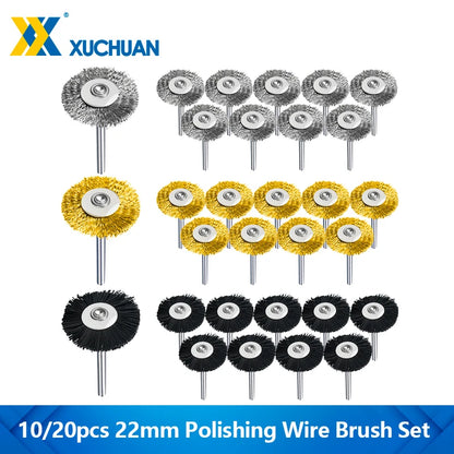 Ensemble Brosses Polissage pour Mini-perceuse