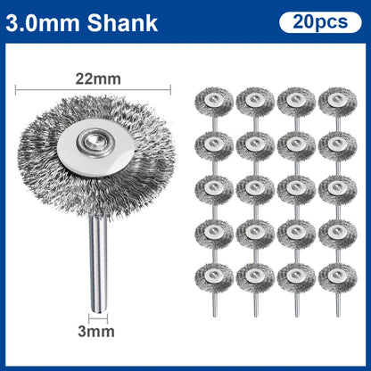 Ensemble Brosses Polissage pour Mini-perceuse