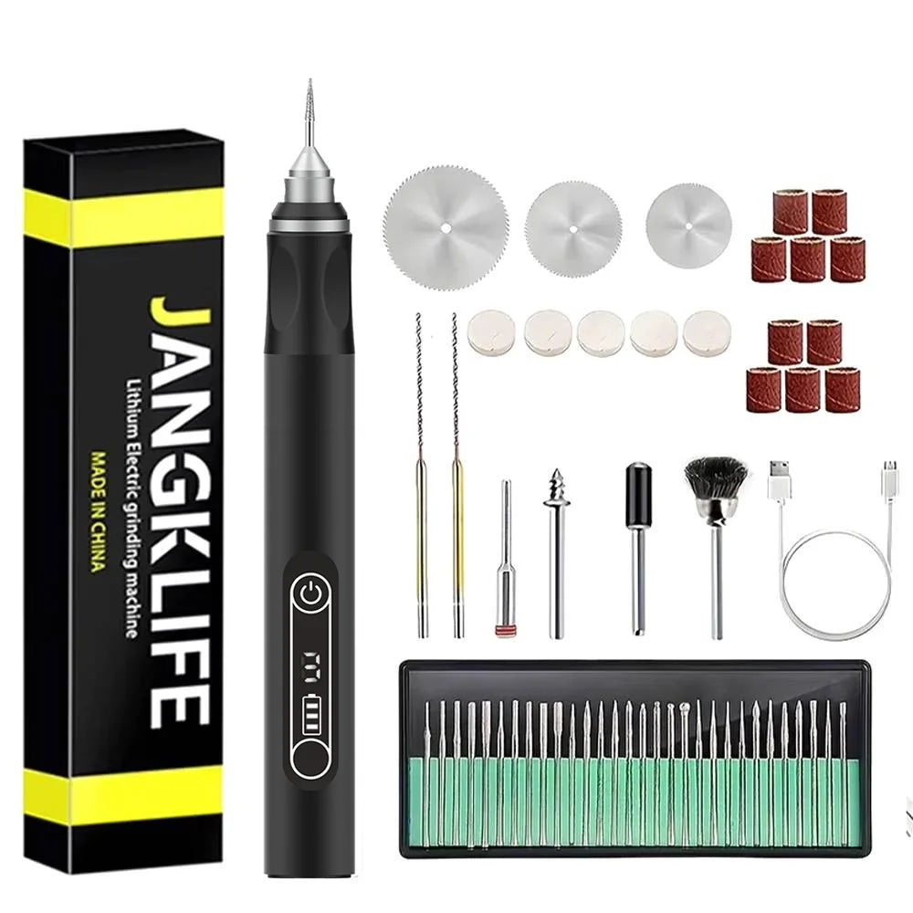 Outil Rotatif Sans Fil JANGKLIFE pour Bricolage et Gravure
