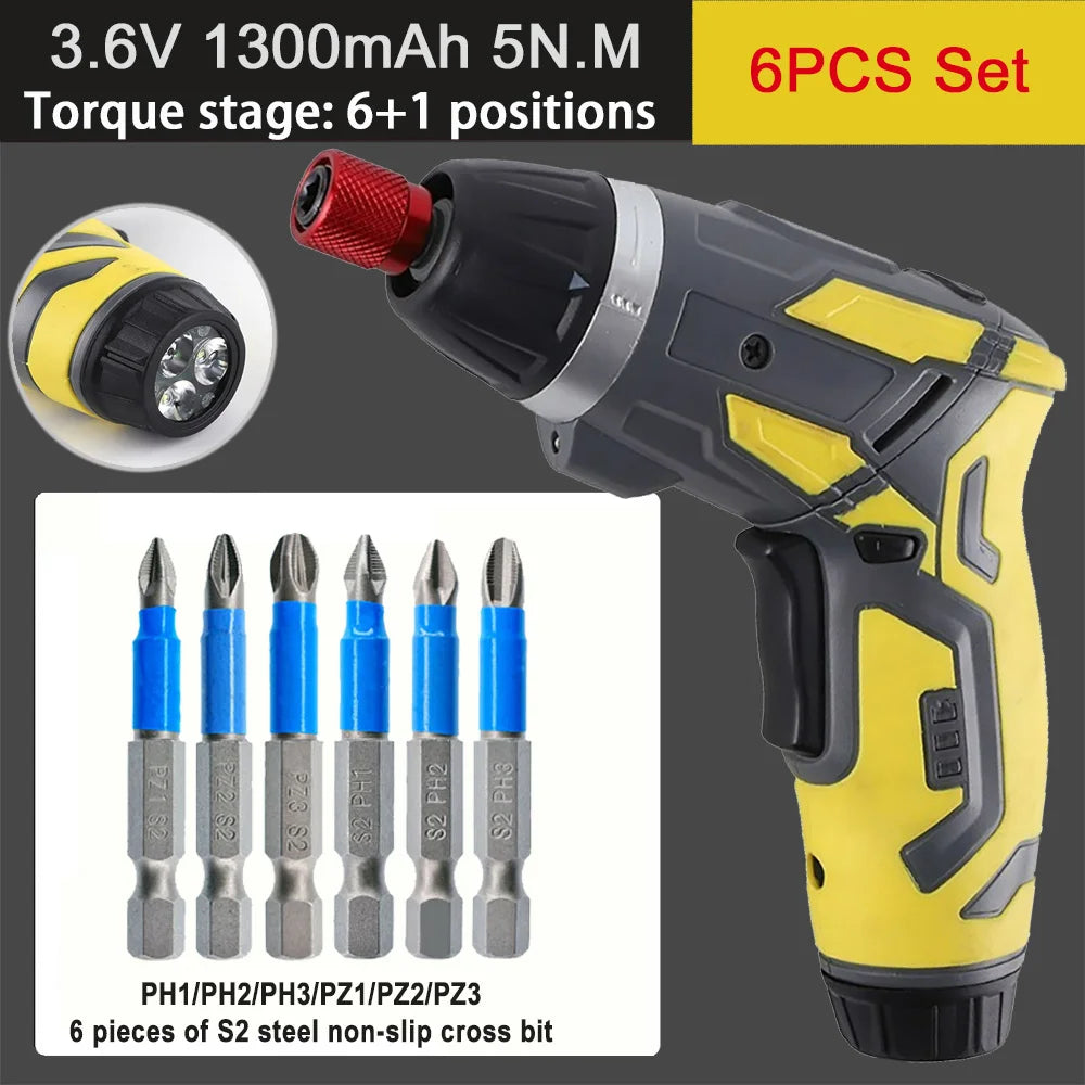 Kit Puissante Perceuse Visseuse sans Fil