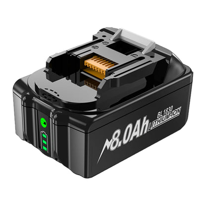 Batterie rechargeable puissante 18V 8000mAh