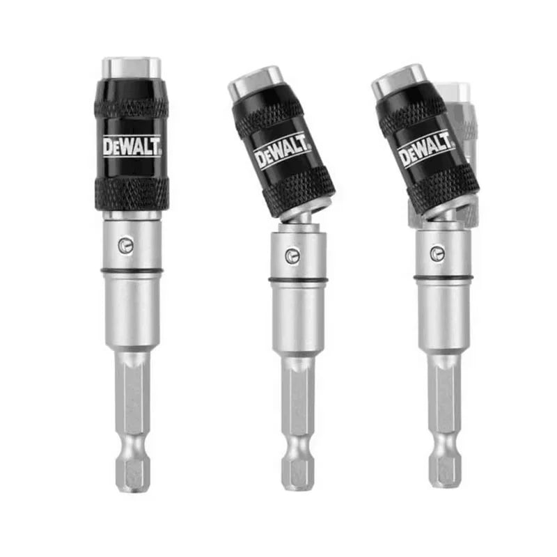 Set de Bits Magnétiques pour Perceuse Impact DEWALT PH2 avec Porte-embouts Pivotant