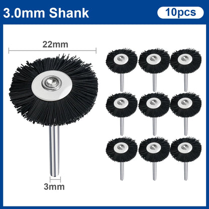 Ensemble Brosses Polissage pour Mini-perceuse