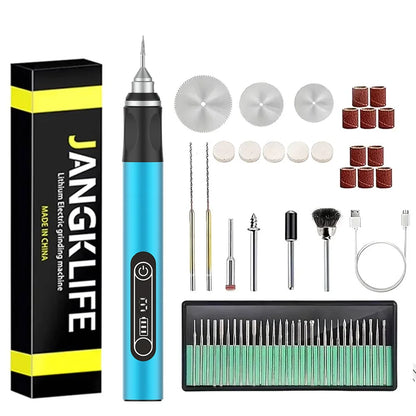 Outil Rotatif Sans Fil JANGKLIFE pour Bricolage et Gravure