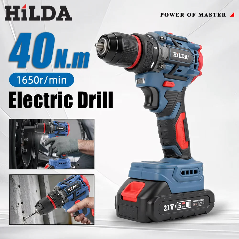 Perceuse Sans Fil Brushless Professionnelle