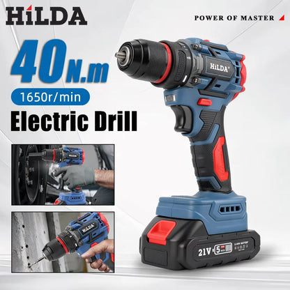Perceuse Sans Fil Brushless Professionnelle