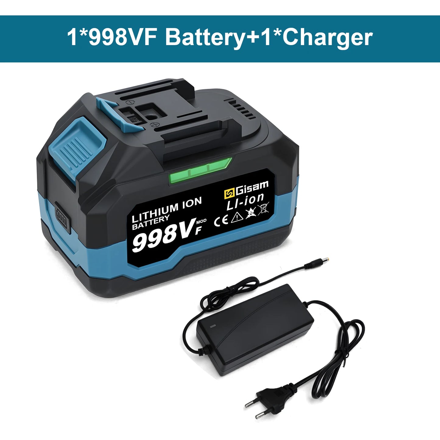 Batterie Lithium-Ion 4.0AH 4.5AH pour Perceuse sans fil/Marteau sans balai/visseuse 18V - Rechargeable