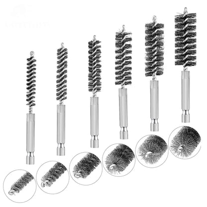 Brosse de Nettoyage pour Perceuse en Acier Inoxydable