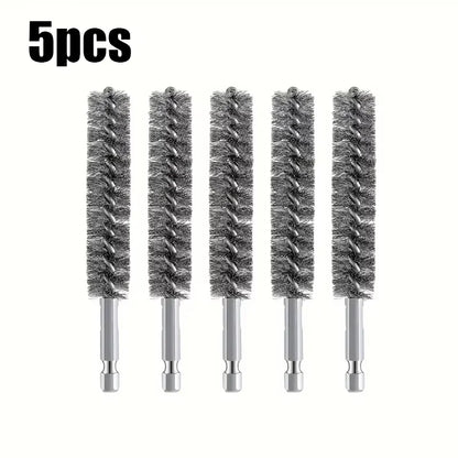 Kit de brosses acier inoxydable pour perceuse