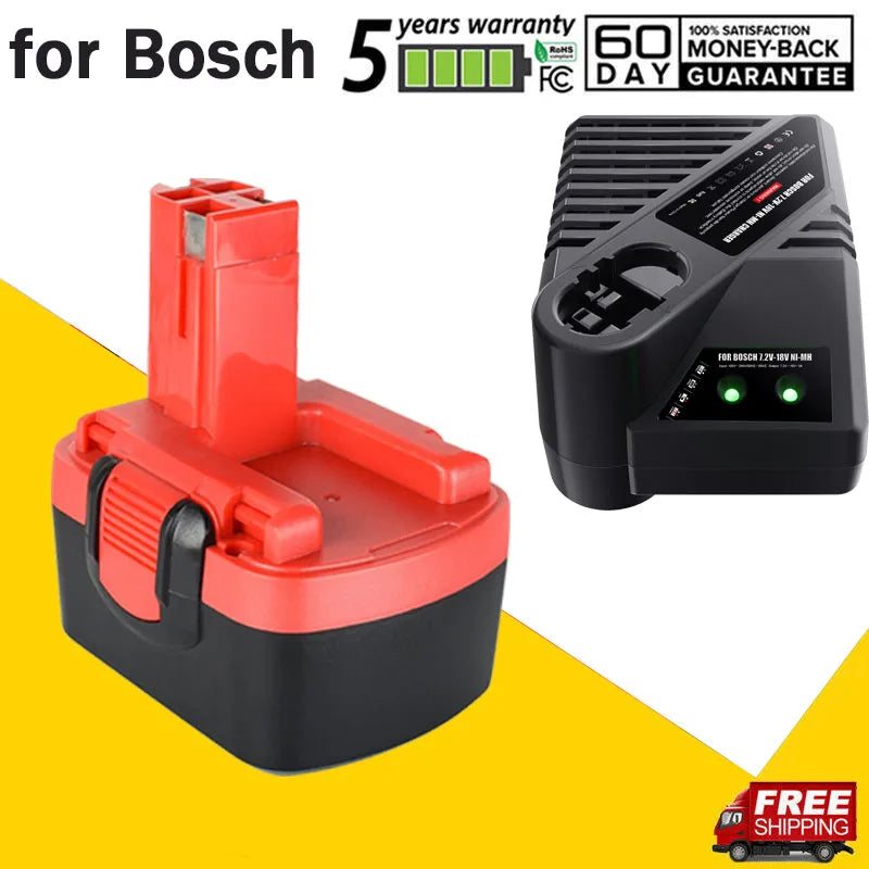 Batterie Rechargeable 14.4V pour Perceuse Bosch