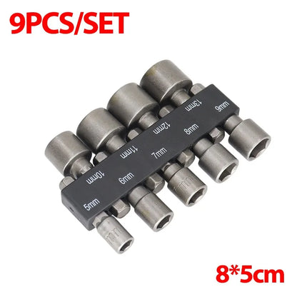 Kit Hexagonal Magnétique pour Perceuse Visseuse