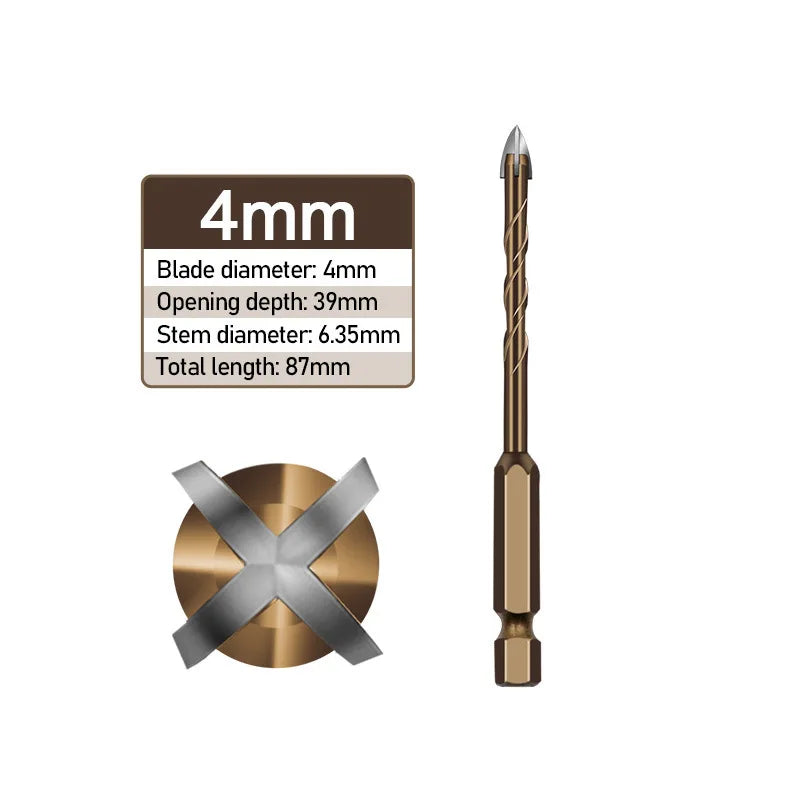 Kit Forets Multimatériaux Hex Shank