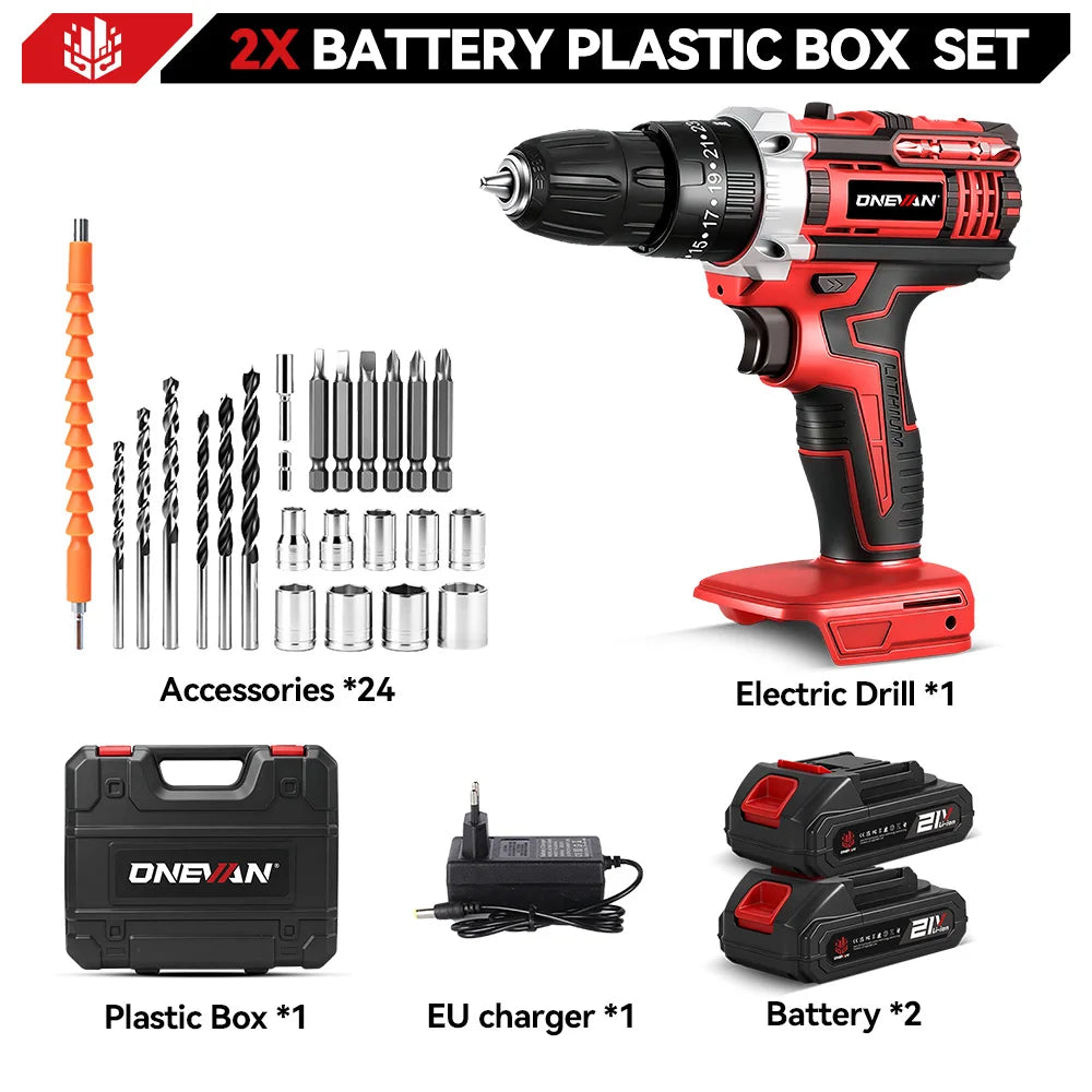 Perceuse sans fil multifonction 25+3V DynamicBoost