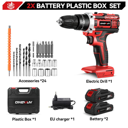 Perceuse sans fil multifonction 25+3V DynamicBoost