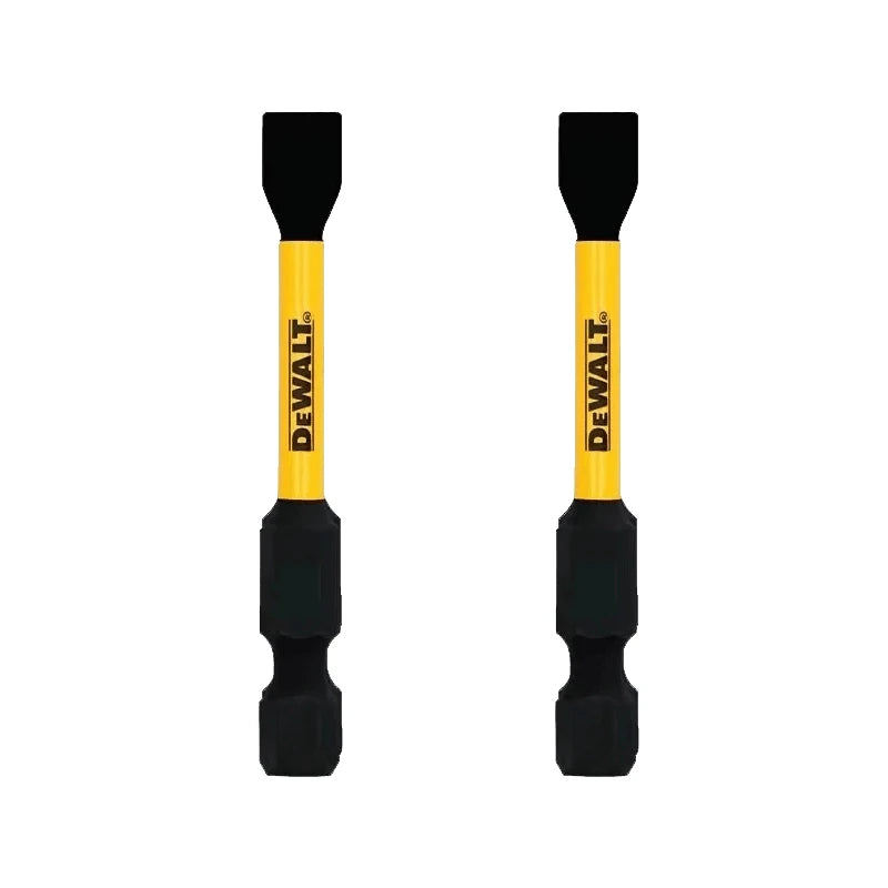 Set de Bits Magnétiques pour Perceuse Impact DEWALT PH2 avec Porte-embouts Pivotant