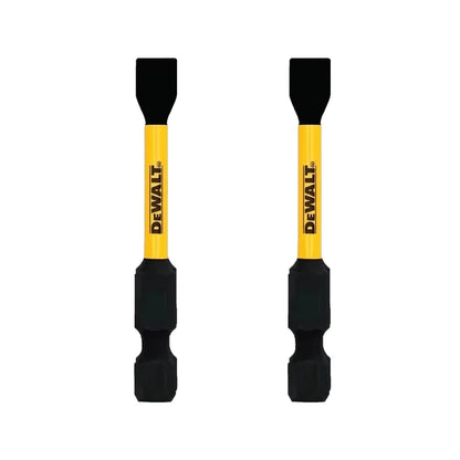 Set de Bits Magnétiques pour Perceuse Impact DEWALT PH2 avec Porte-embouts Pivotant