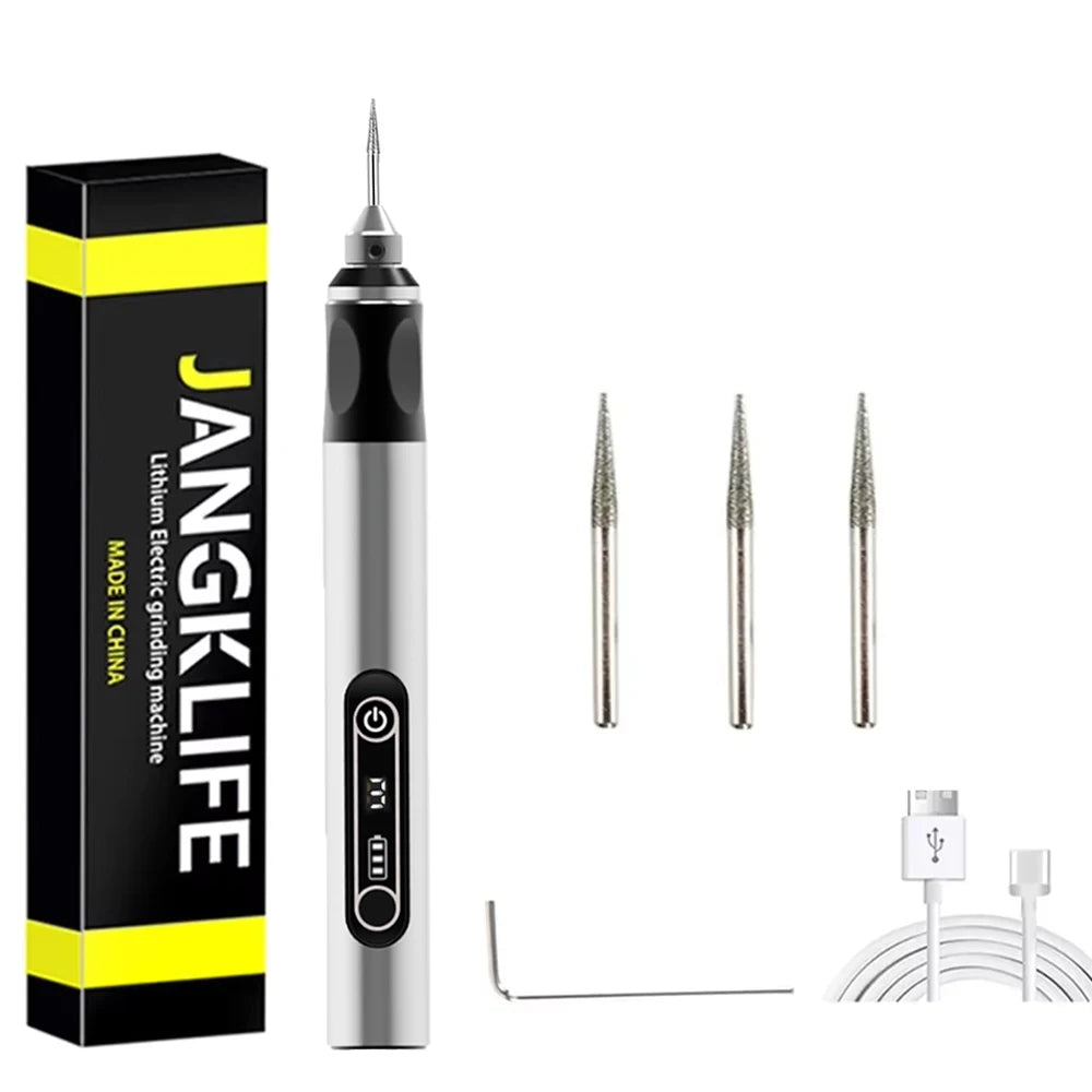 Outil Rotatif Sans Fil JANGKLIFE pour Bricolage et Gravure